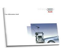 Libretto di manutenzione francese Audi 2005-2010