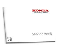 Libretto di manutenzione Honda per i Paesi Bassi e il Belgio