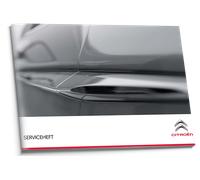 Libretto di manutenzione tedesco Citroën 36 pagine