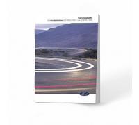 Libretto di manutenzione tedesco Ford 2019-2023