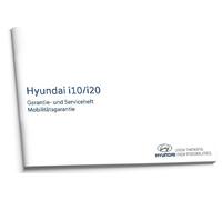 Libretto di manutenzione tedesco Hyundai i10 i20