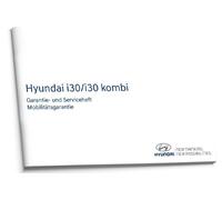 Libretto di manutenzione tedesco Hyundai i30