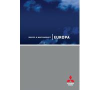 Libretto di manutenzione tedesco Mitsubishi 20 pagine