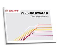 Libretto di manutenzione tedesco per pulire i sedili