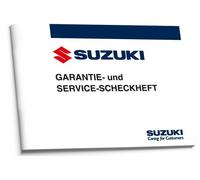 Libretto di manutenzione tedesco Suzuki. Tutti i modelli