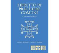 Libretto di Preghiere Comuni - Italian Simple Prayer Book