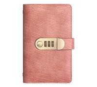 Libretto di risparmio - Taccuino con blocco note combinato per denaro e risparmio | Pianificatore di bilancio 100 pagine | Organizzatore di portafoglio per obiettivi di viaggio, viaggi di lavoro