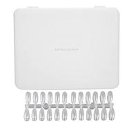 Libretto di visualizzazione delle punte delle unghie, tabellone per modelli di colori per smalto per unghie, libro di carte colorate 120 griglie per gel per unghie e unghie