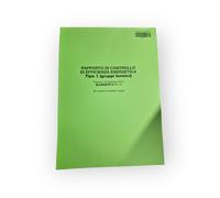LIBRETTO IMPIANTO CENTRALE TERMICA RAPPORTO CONTROLLO GRUPPI TERMICI ALLEGATO B
