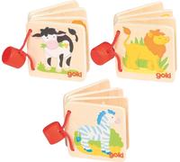 Libretto in legno per bambini Goki