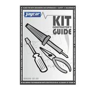 Libretto informativo Kit Costruttori Manuale / Guida alla costruzione 8 pagine