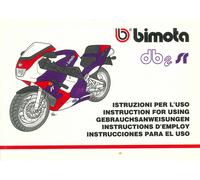 Libretto istruzioni per l'uso Bimota DB2 SR COPY Owner's Manual MULTILANGUAGES
