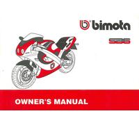Libretto istruzioni per l'uso Bimota SB6 ORIGINAL SUZUKI Owner's Manual ( ENG )