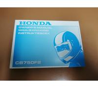 Libretto Manual uso manutenzione maintenance Multilingua HONDA CB 750 F2 - 1991