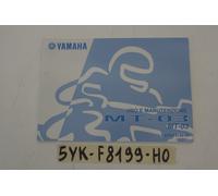 Libretto Manuale uso e manutenzione User manual Yamaha MT-03 660