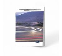 Libretto manutenzione Ford Italian 2019 - 2024