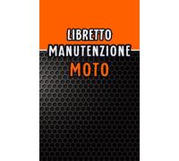 Libretto Manutenzione Moto
