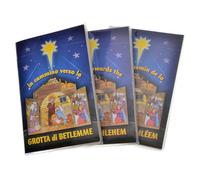 Libretto Novena Bimbi Natale e rosario, Italiano
