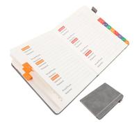 Libretto Password Portatile Indice Alfabetico per Siti Web | Organizzazione Efficiente, Scrittura Scorrevole, Copertina in Pu, Carta Interna, per Anziani