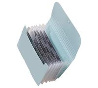 Libretto per stamping per nail art, con ABS, verde | Design portatile per nail art e appassionati, pronto per viaggiare per artisti e saloni, design sicuro