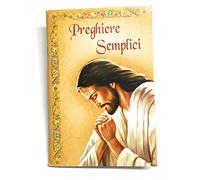 Libretto “Preghiere Semplici” cm. 10x15-74 pagine- confezione da 5 pezzi