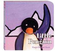 Libretto pupazzo Pinguino piccolo di Chronicle Books