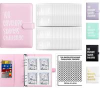 Libretto Risparmio Soldi, Rosa Agenda Del Risparmio, Similpelle Risparmio Soldi