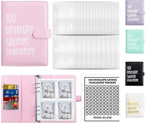 Libretto Risparmio Soldi, Rosa Agenda Del Risparmio, Similpelle Risparmio Soldi