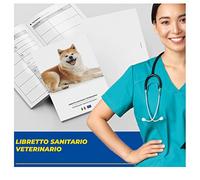 LIBRETTO SANITARIO VETERINARIO personalizzabile CON FOTO 15X21 CM - ideale per i nostri amici a 4 zampe (10)