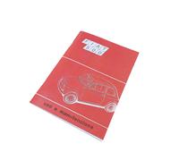 Libretto uso e manutenzione Fiat 500 F d'epoca fino al 1968