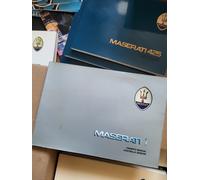 LIBRETTO USO E MANUTENZIONE MASERATI i / EDIZIONE AUSTRALIANA