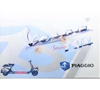 Libretto uso e manutenzione per Vespa Scooter 125 - 150 ET4 1999-2000