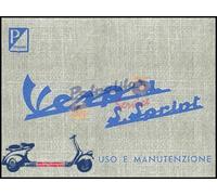 Libretto uso e manutenzione per Vespa SUPER SPRINT V9SS1T