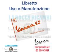 Libretto Uso e Manutenzione Vespa GS VS2