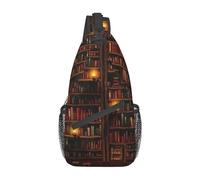 Libri 01 Libri Borsa a tracolla Biblioteca Zaino a tracolla Zaino da giorno Zaino casual Borsa da trekking divertente Zaino carino
