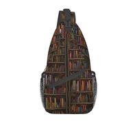 Libri 08 Libri Borsa a tracolla Biblioteca Zaino a tracolla Zaino da giorno Zaino casual Borsa da trekking divertente Zaino carino