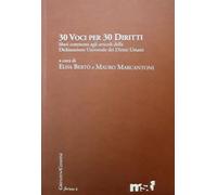 Libri 30 Voci Per 30 Diritti