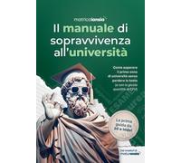 Libri 4STUDENTS srl - Il Manuale Di Sopravvivenza All'universita