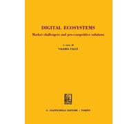 Libri A Cura Di Falce V. - Digital Ecosystems