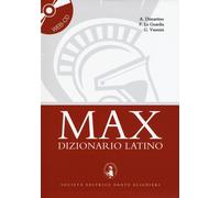 Libri A. Di Martino, F. La Guardia - Max dizionario latino - 2017