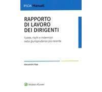 Libri A. Ripa - Rapporto Di Lavoro Dei Dirigenti