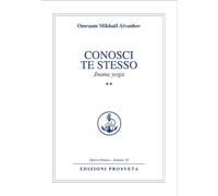 Libri AÃ¯vanhov Omraam MikhaÃ«l - Conosci Te Stesso. Jnana Yoga #02
