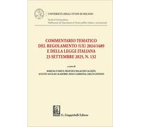Libri Aa.Vv.D'Amico (Cur)-Commentario Tematico Prin