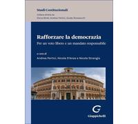 Libri Aa.Vv.Pertici (Cur)-Rafforzare La Democrazia