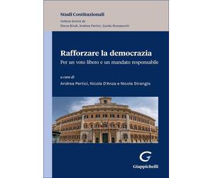 Libri Aa.Vv.Pertici (Cur)-Rafforzare La Democrazia