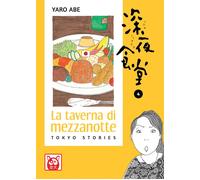 Libri Abe Yaro - La Taverna Di Mezzanotte. Tokyo Stories #04