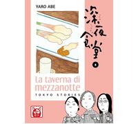 Libri Abe Yaro - La Taverna Di Mezzanotte. Tokyo Stories #08