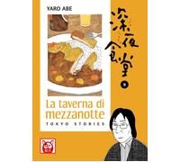 Libri Abe Yaro - La Taverna Di Mezzanotte. Tokyo Stories #09