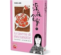 Libri Abe Yaro - La Taverna Di Mezzanotte. Tokyo Stories #11