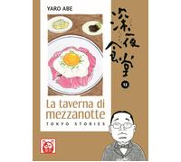 Libri Abe Yaro - La Taverna Di Mezzanotte. Tokyo Stories #12